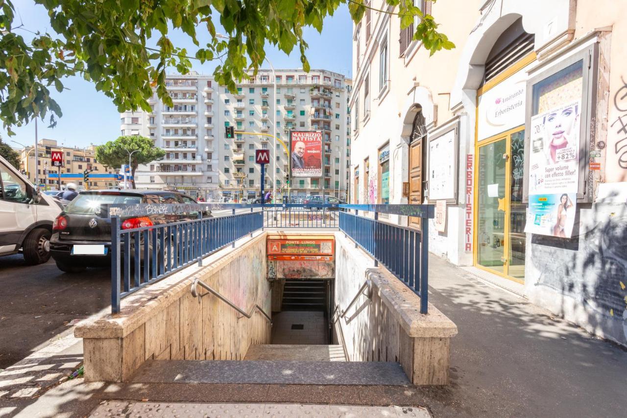 Casa Miso Daire Roma Dış mekan fotoğraf