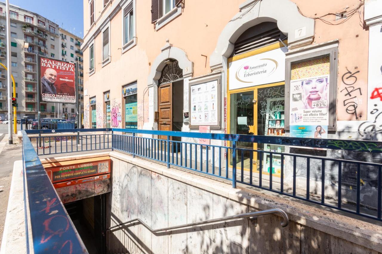 Casa Miso Daire Roma Dış mekan fotoğraf
