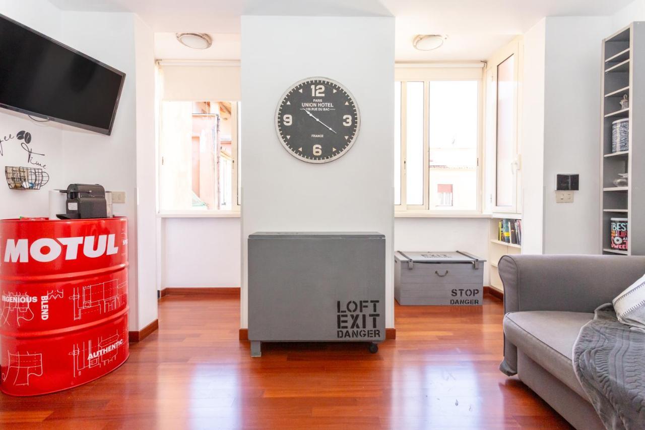 Casa Miso Daire Roma Dış mekan fotoğraf